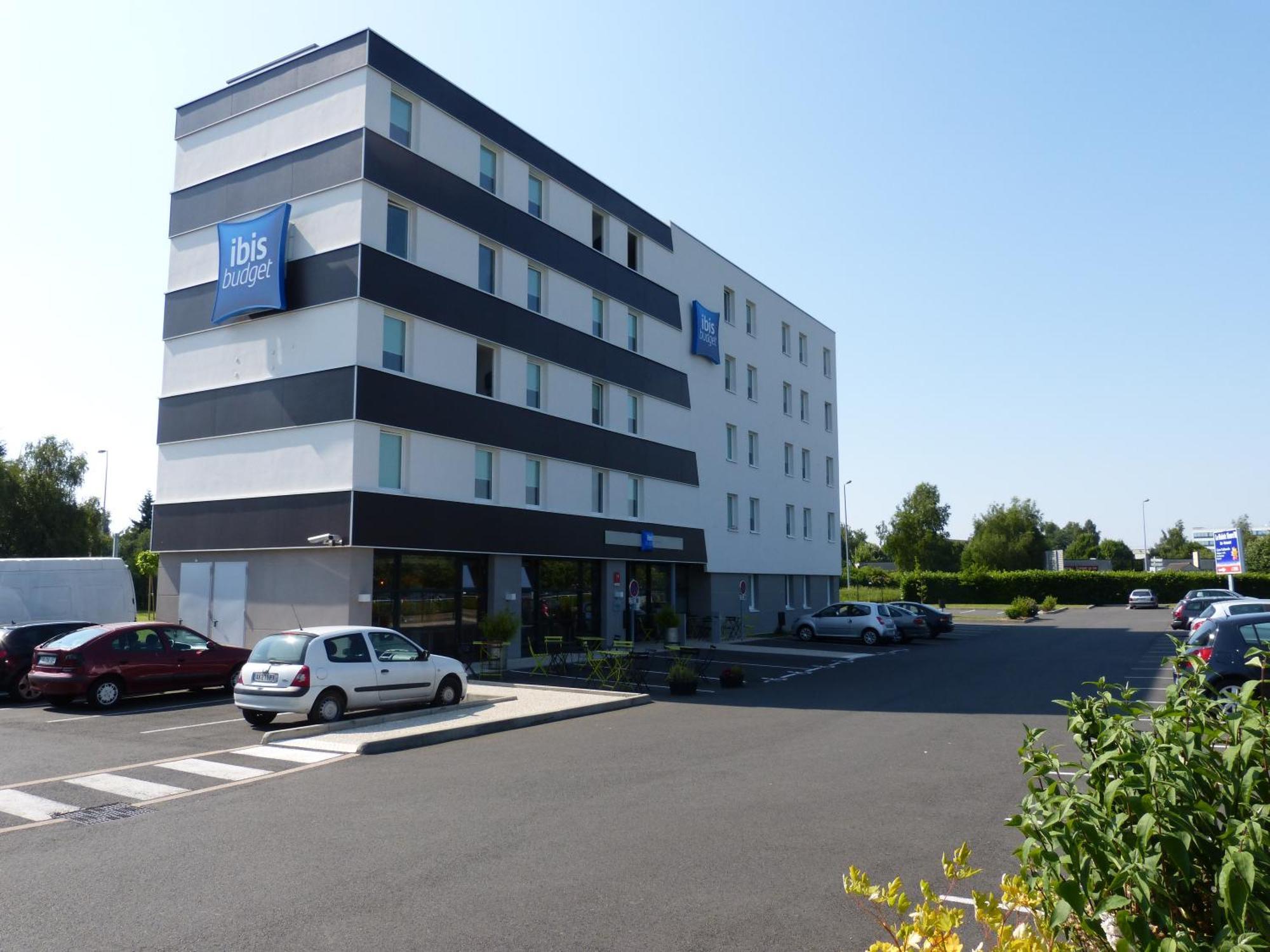 Ibis Budget Tours Nord Dış mekan fotoğraf