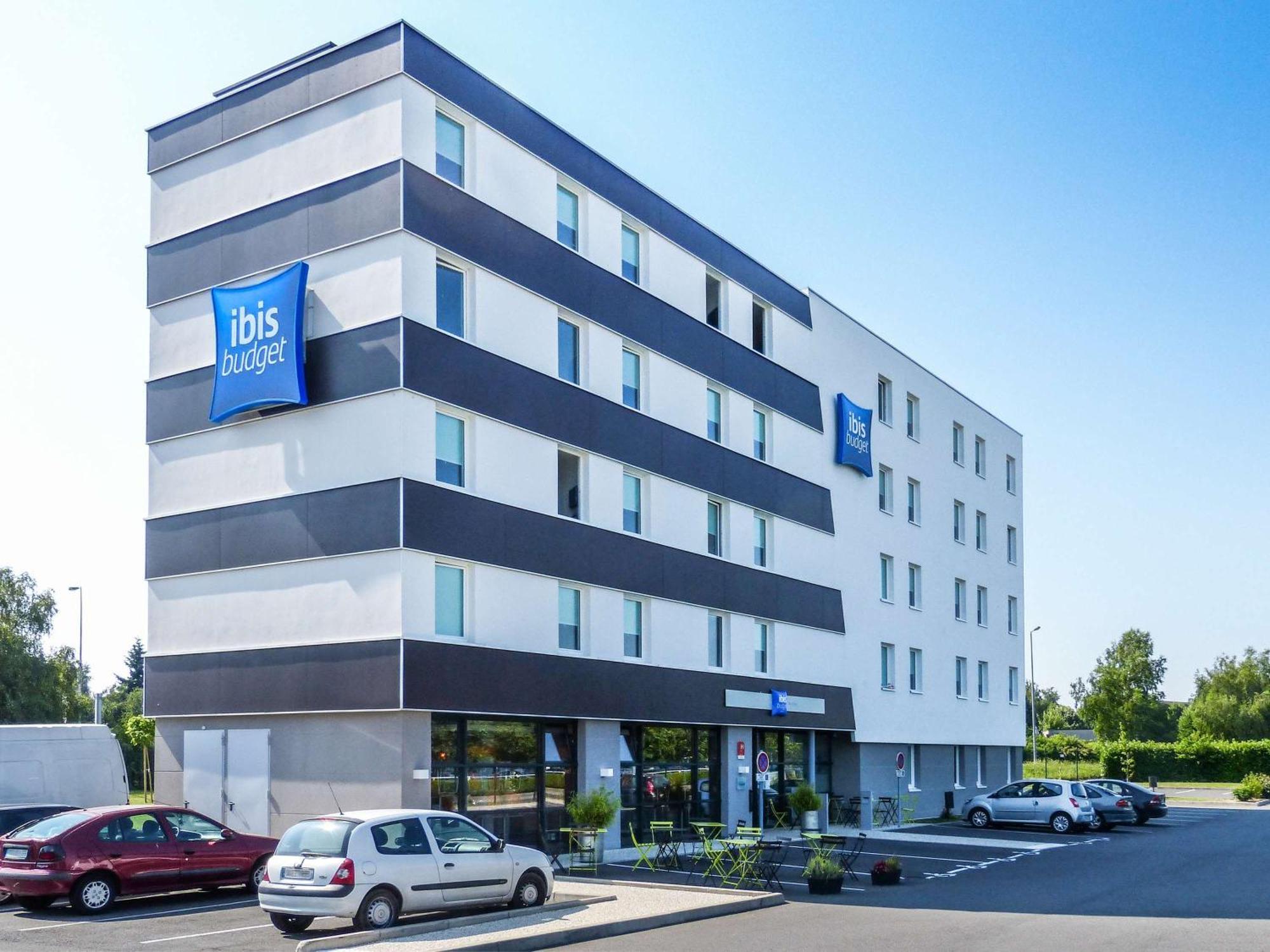 Ibis Budget Tours Nord Dış mekan fotoğraf